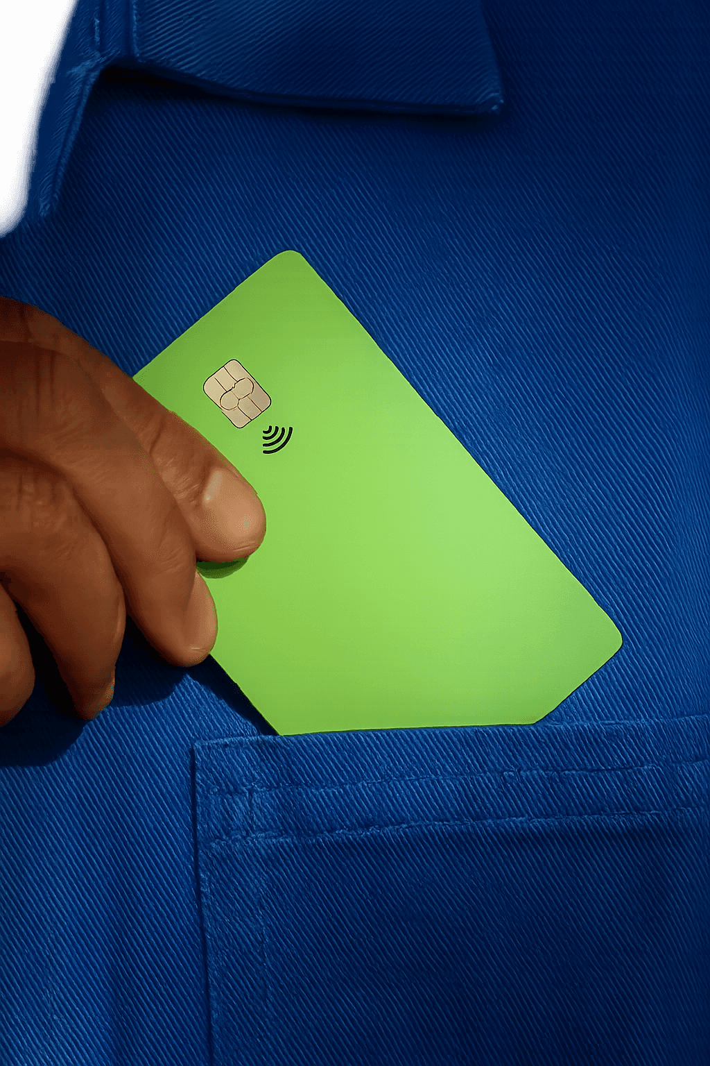 Lloyd Capitals green card pocket visual